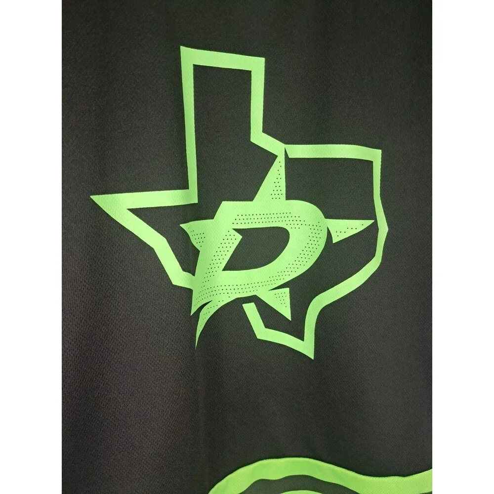 Dallas Stars Originals Hockey Jersey Oettinger Promotional Blackout Youth Large